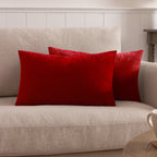 Sunningdale Velvet Rectangular Cushion