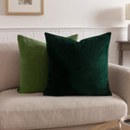 Sunningdale Velvet Square Cushion