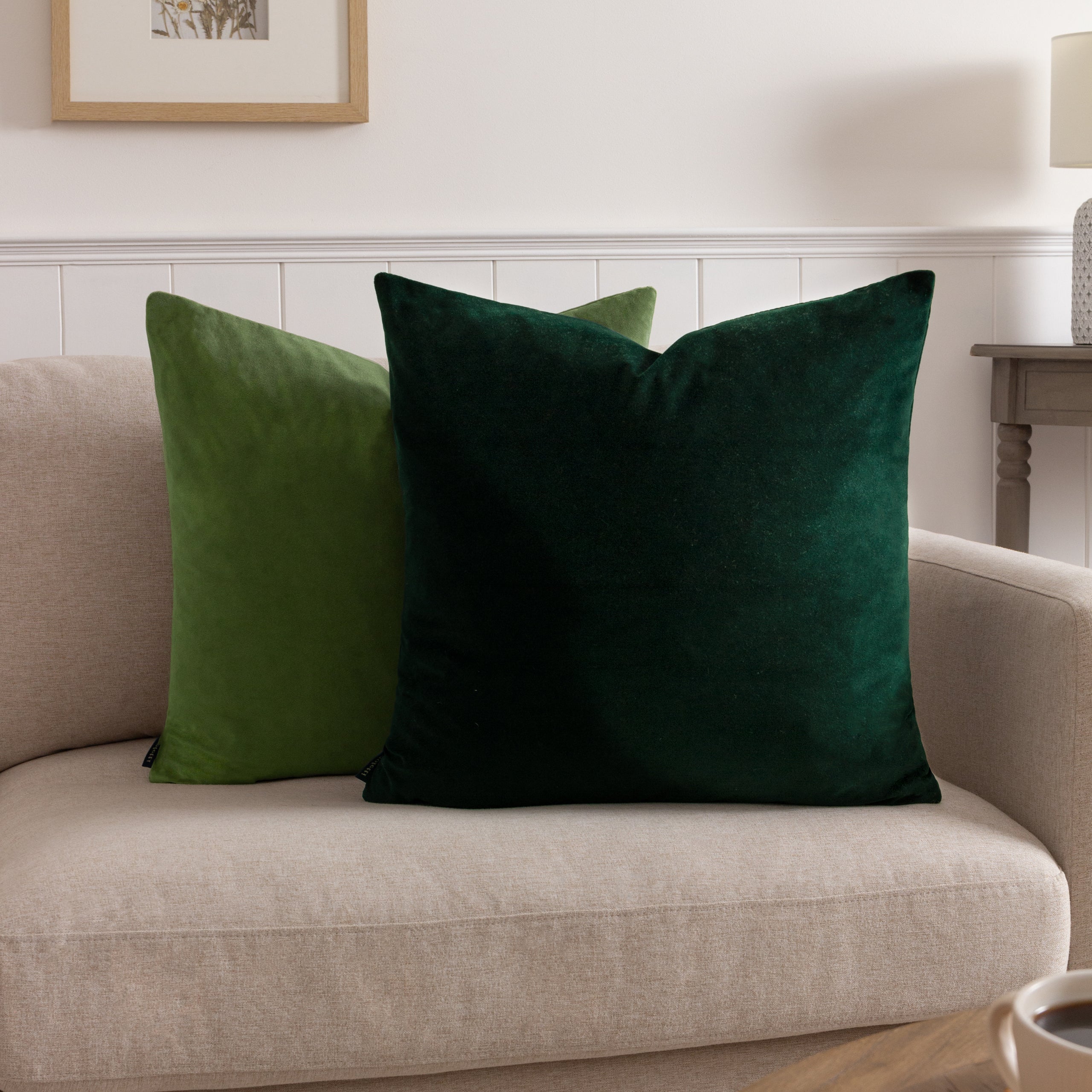 Sunningdale Velvet Square Cushion