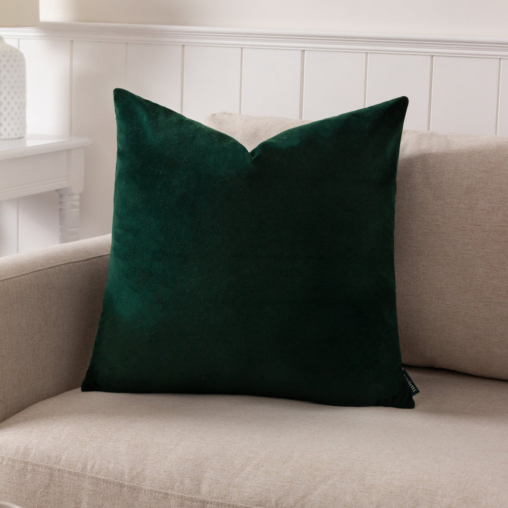 Sunningdale Velvet Square Cushion