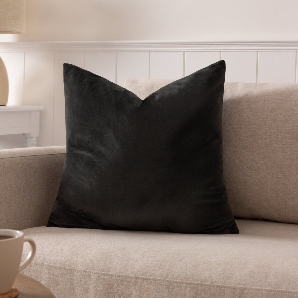 Sunningdale Velvet Square Cushion