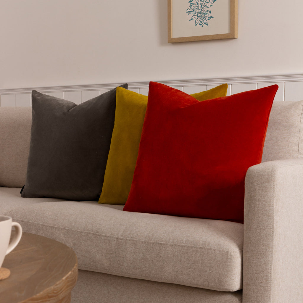Sunningdale Velvet Square Cushion