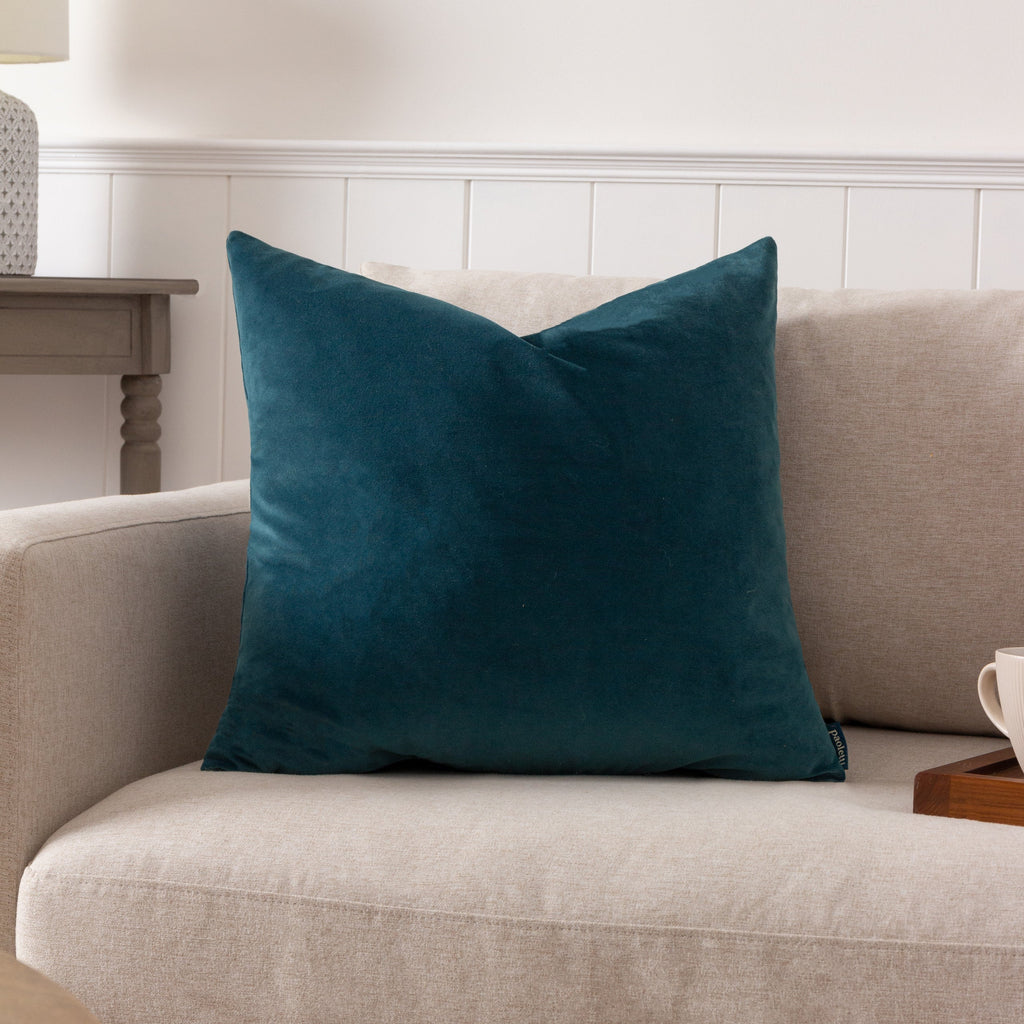 Sunningdale Velvet Square Cushion