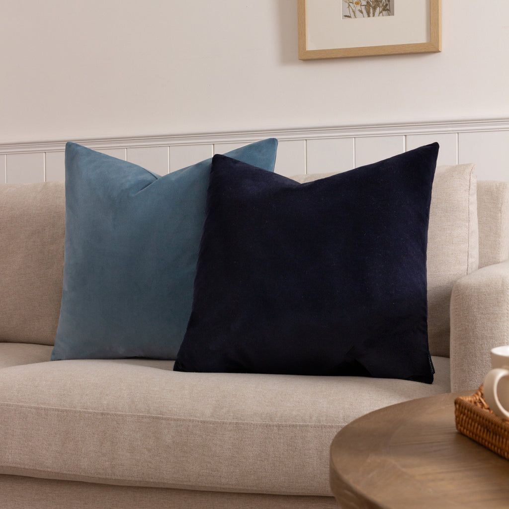 Sunningdale Velvet Square Cushion