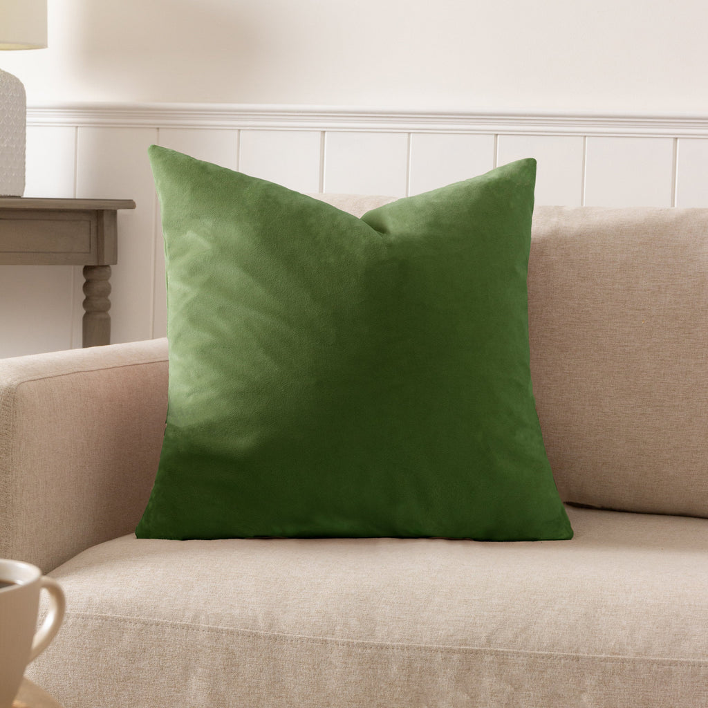 Sunningdale Velvet Square Cushion