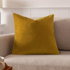 Sunningdale Velvet Square Cushion