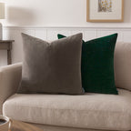 Sunningdale Velvet Square Cushion