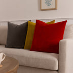 Sunningdale Velvet Square Cushion