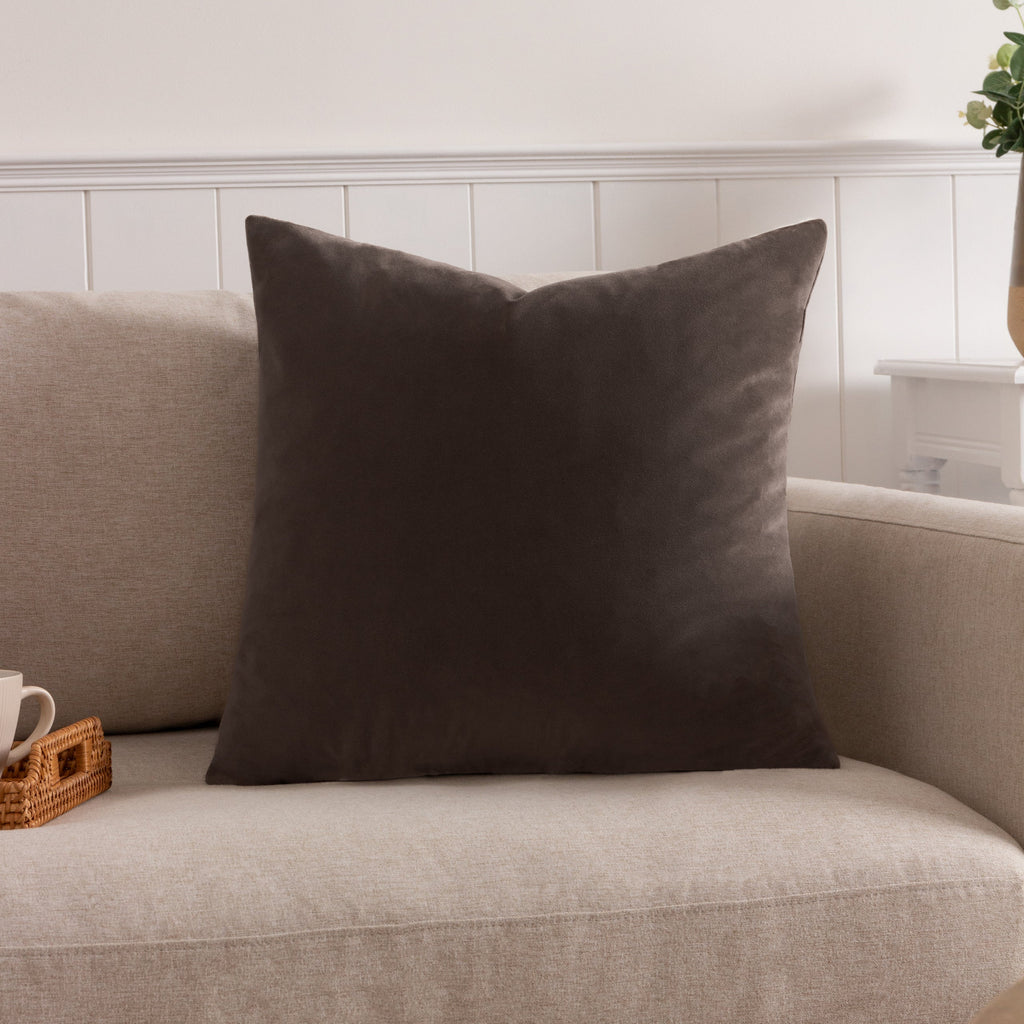 Sunningdale Velvet Square Cushion