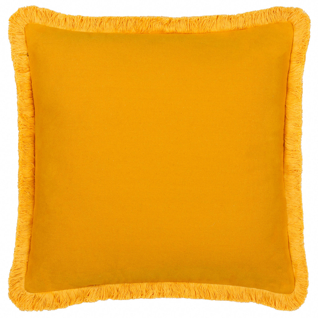 Sun Embroidered Cushion