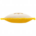 Sun Embroidered Cushion