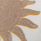 Sun Embroidered Cushion