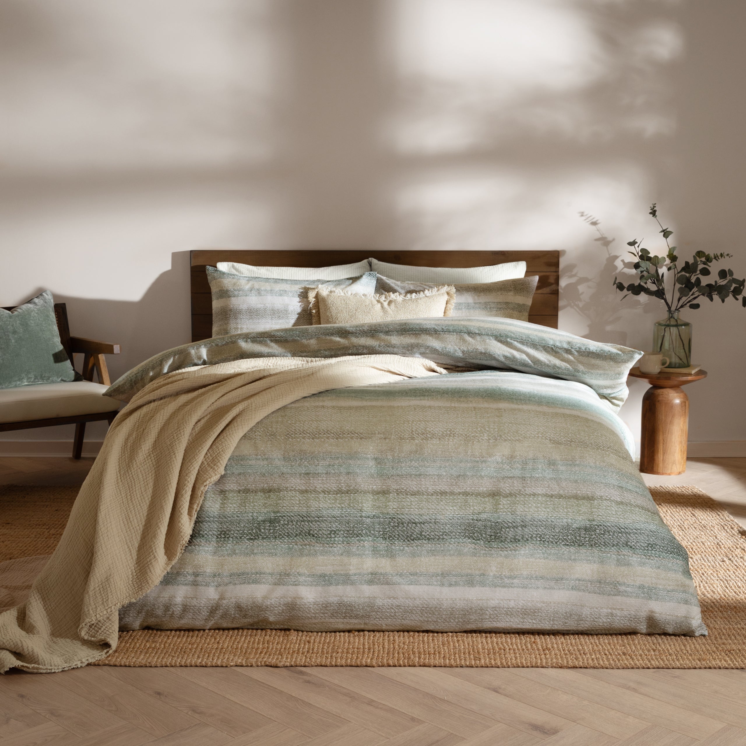 Swift Brushed Cotton Duvet Cover Set