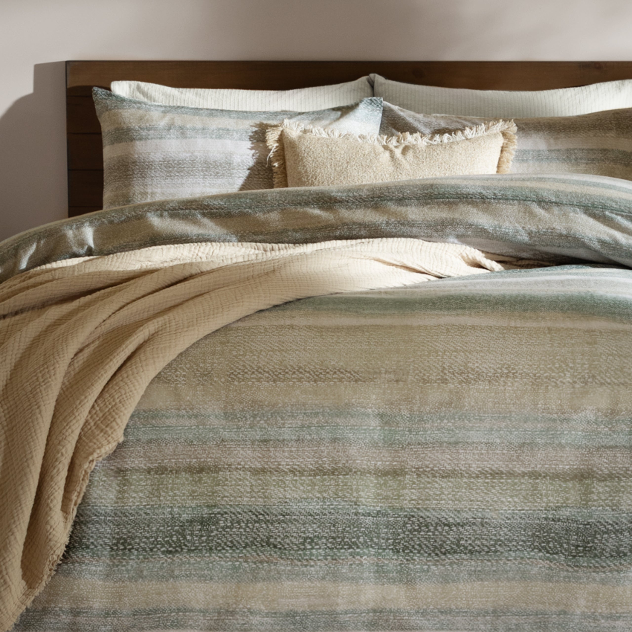 Swift Brushed Cotton Duvet Cover Set