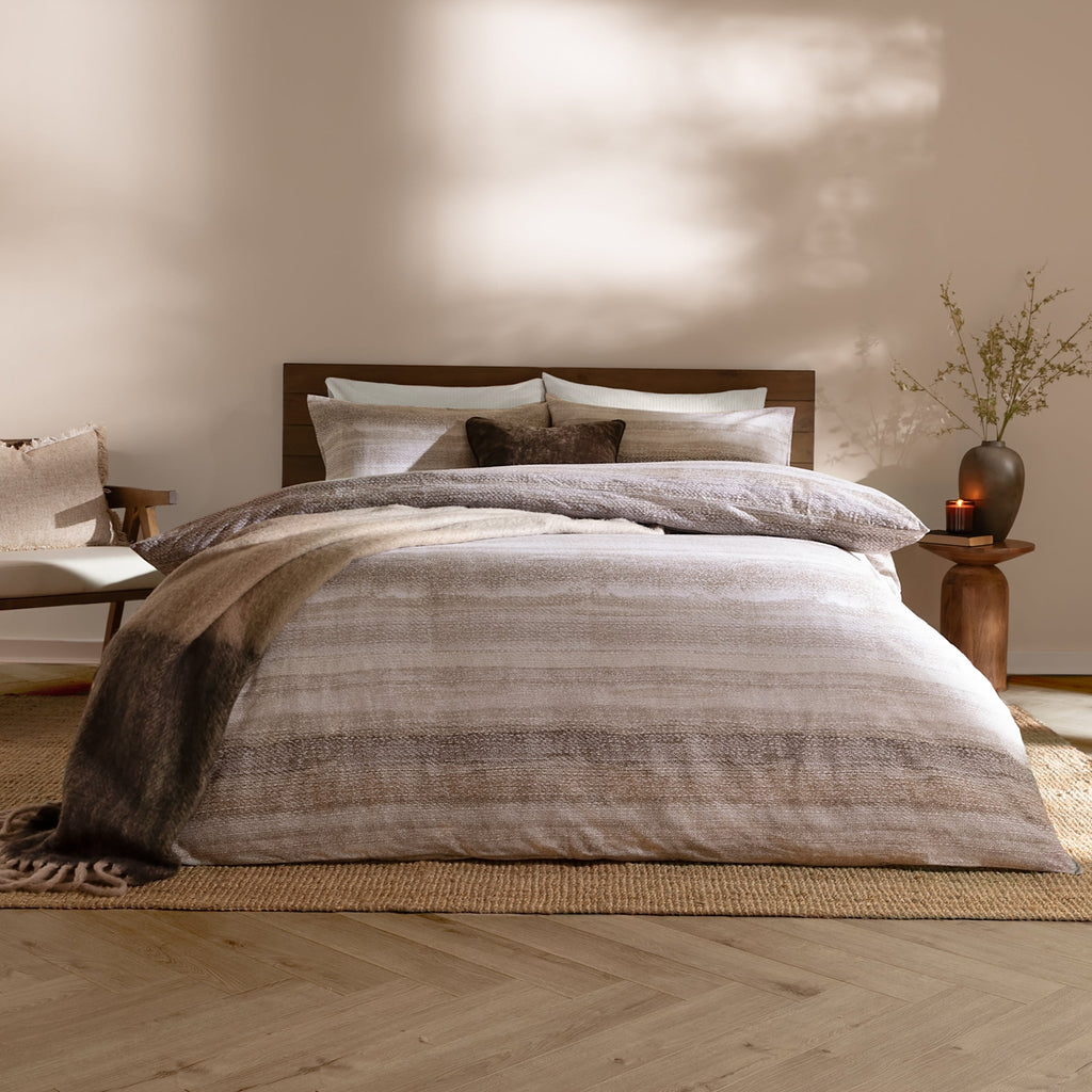 Swift Brushed Cotton Duvet Cover Set