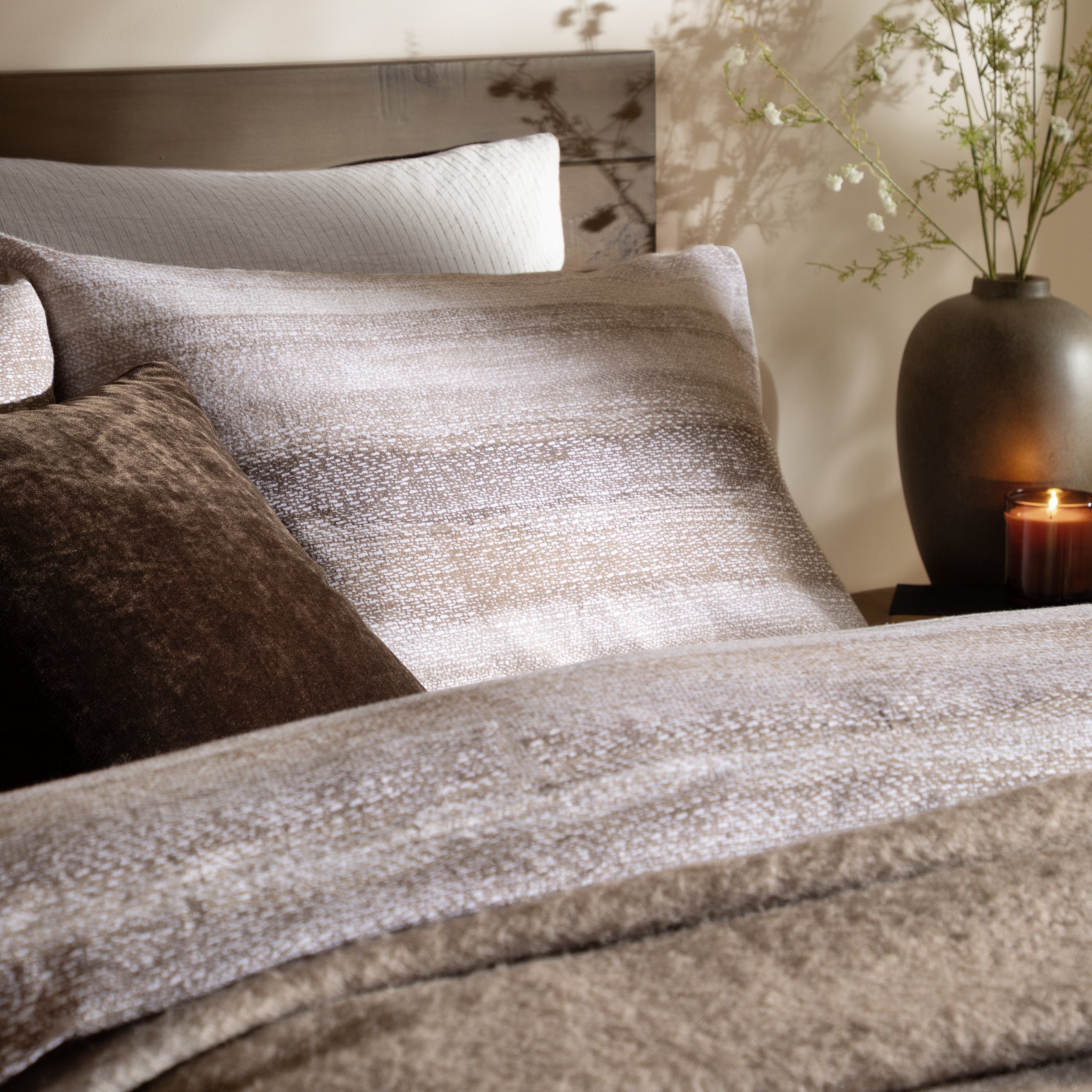 Swift Brushed Cotton Duvet Cover Set