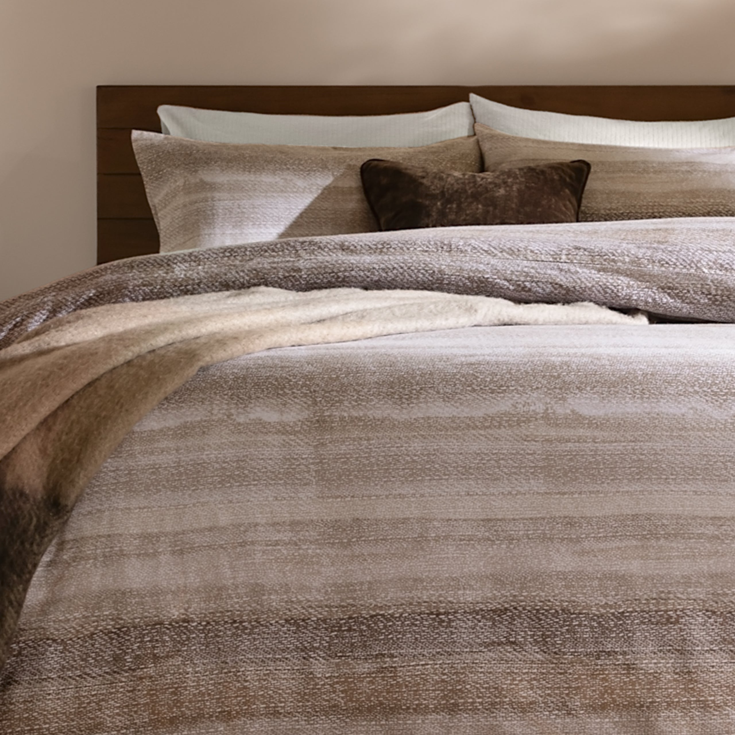Swift Brushed Cotton Duvet Cover Set