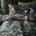 Sherwood Forest 100% Cotton Printed Duvet Cover Set