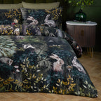 Sherwood Forest 100% Cotton Printed Duvet Cover Set