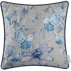 Sybil Printed Piped Cushion