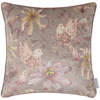 Sybil Printed Piped Cushion