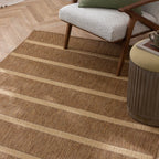 Tala Stripe Jute Effect Indoor/Outdoor Rug