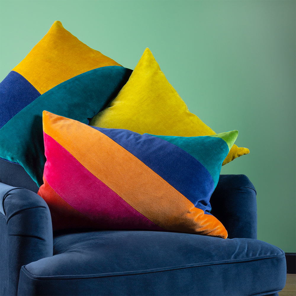 Tanda Velvet Cushion