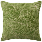 Taro Embroidered Cushion