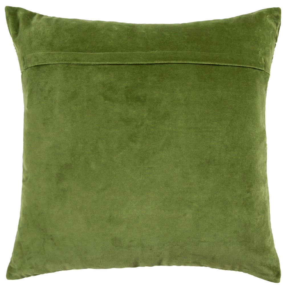 Taro Embroidered Cushion
