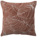 Taro Embroidered Cushion
