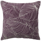 Taro Embroidered Cushion