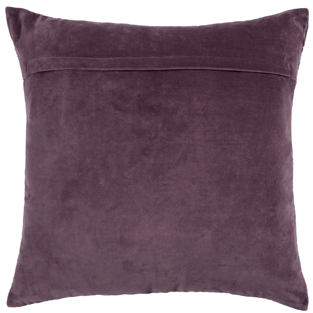 Taro Embroidered Cushion