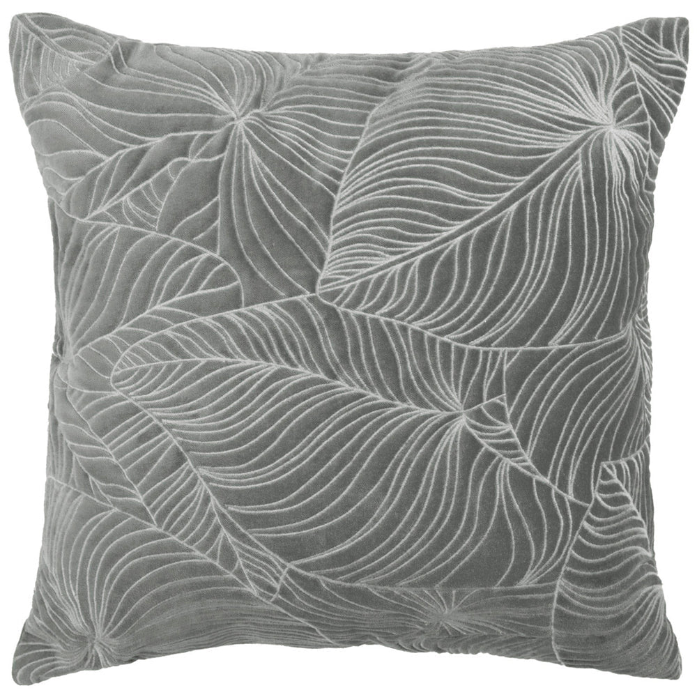 Taro Embroidered Cushion