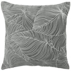 Taro Embroidered Cushion