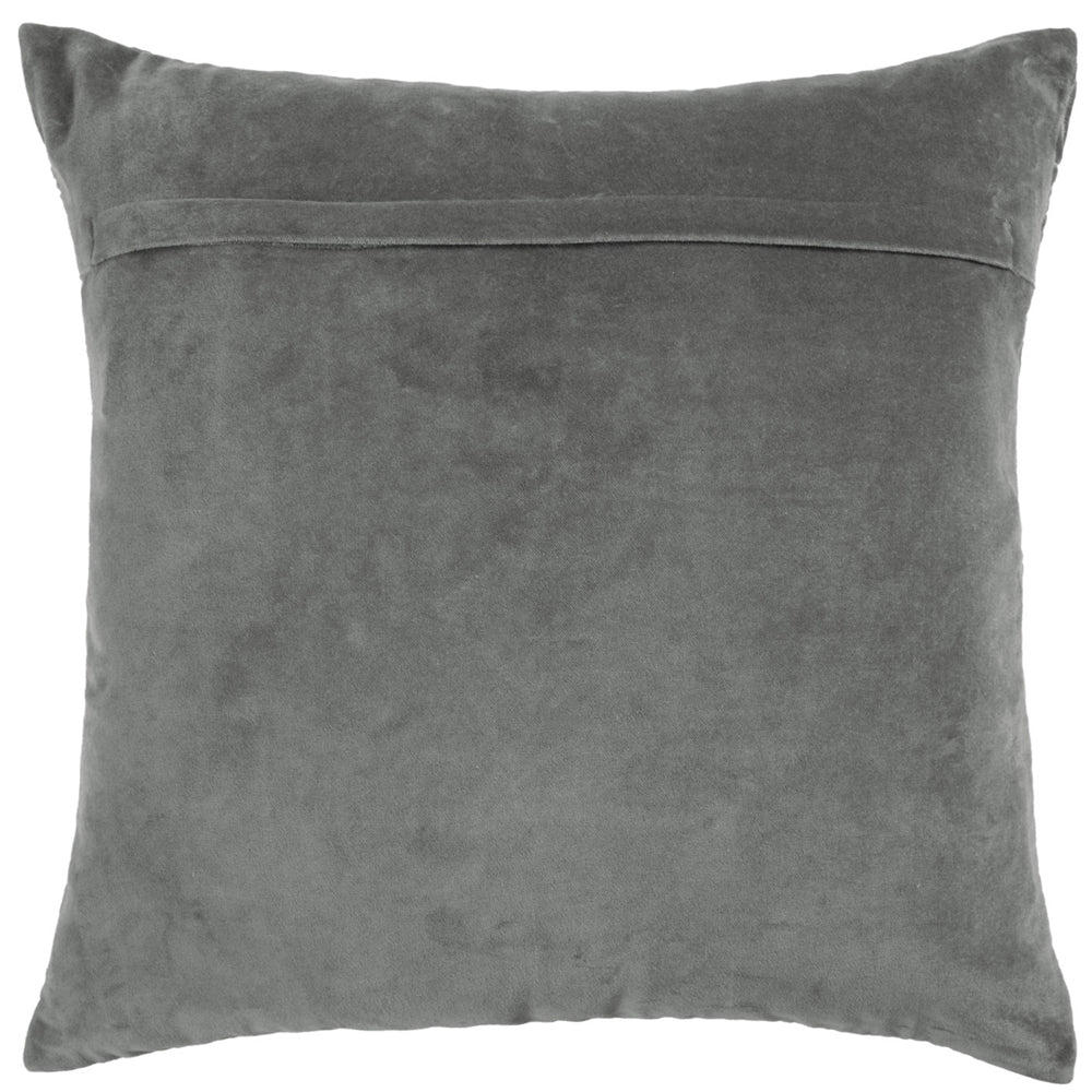 Taro Embroidered Cushion