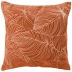 Taro Embroidered Cushion
