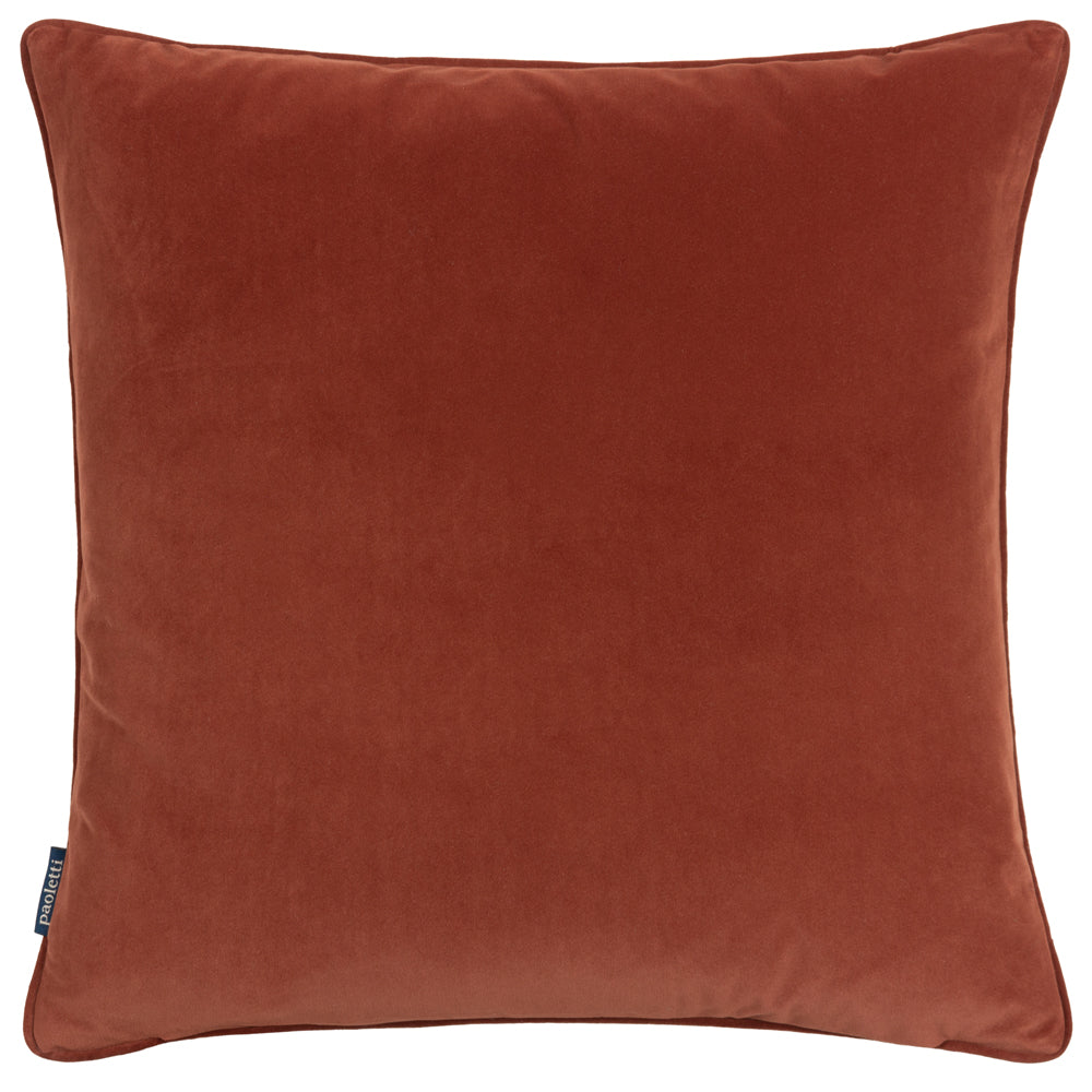 Tayanna Metallic Velvet Cushion