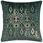 Tayanna Metallic Velvet Cushion