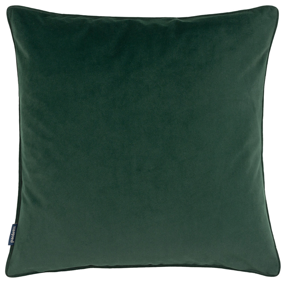 Tayanna Metallic Velvet Cushion