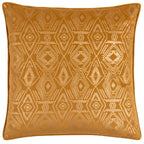 Tayanna Metallic Velvet Cushion