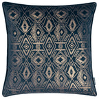 Tayanna Metallic Velvet Cushion