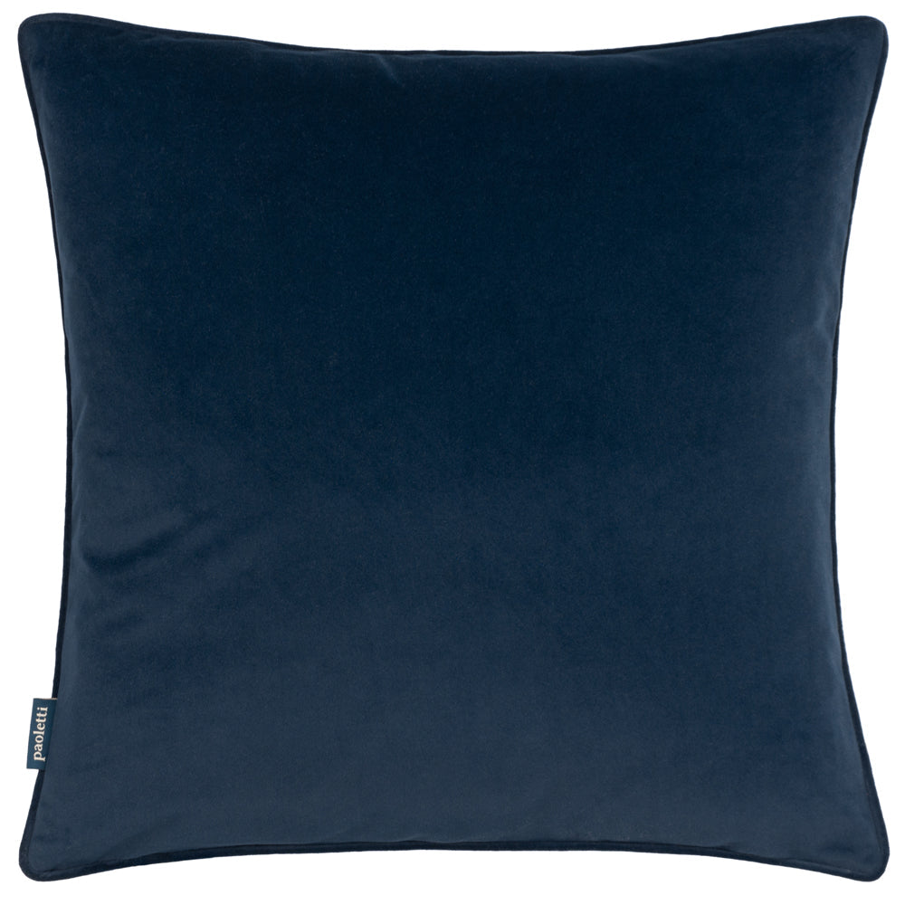 Tayanna Metallic Velvet Cushion