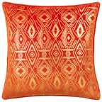 Tayanna Metallic Velvet Cushion