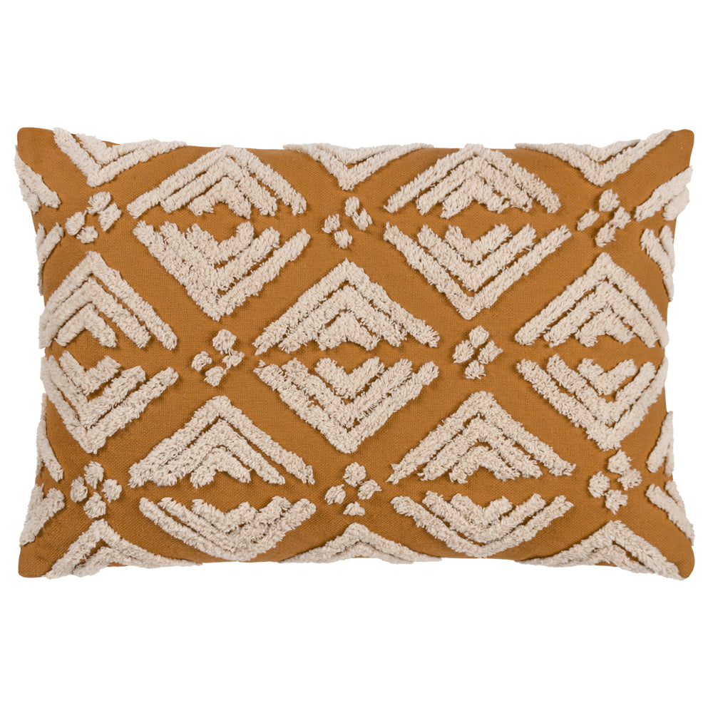 Taya Rectangular Cotton Tufted Cushion
