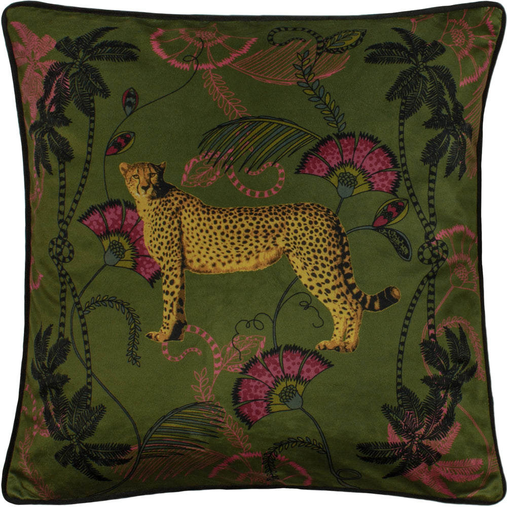 Tropica Cheetah Cushion