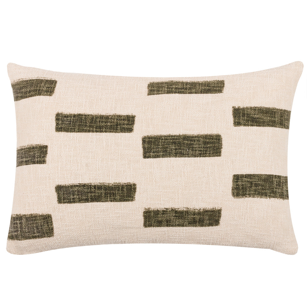 Terra New Printed Slub Cotton Cushion