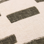 Terra New Printed Slub Cotton Cushion