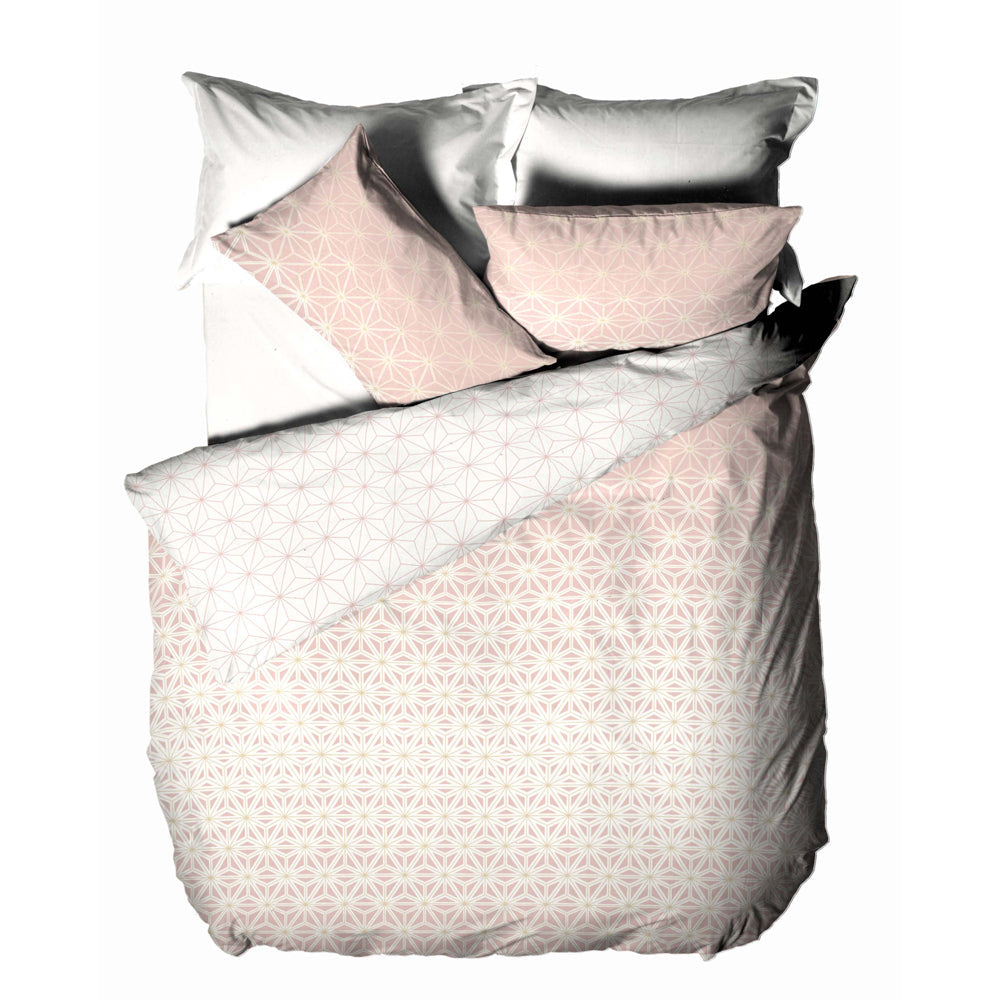 Tessellate Geometric Duvet Cover Set