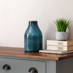 Thalassa Hand-Blown Small Vessel