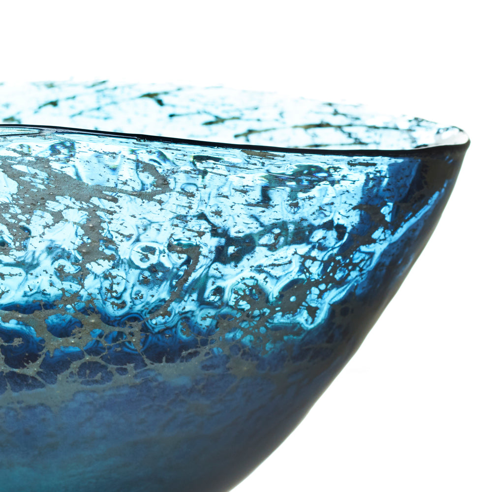 Thalassa Hand-Blown Bowl